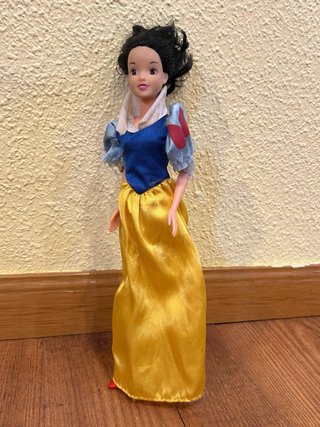 6 Muñecas Princesas Disney