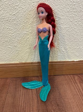 6 Muñecas Princesas Disney