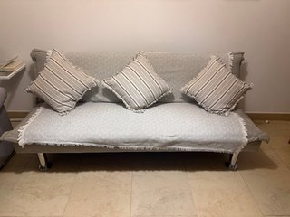 Sofá Cama Gris