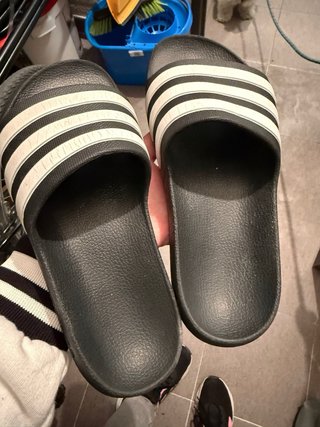 Chanclas Adidas niño talla 35