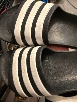 Chanclas Adidas niño talla 35
