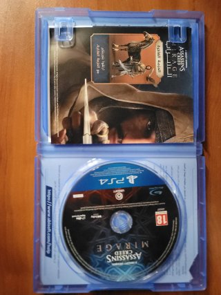Assassin's Creed Mirage PS4 (Arabo/Inglese)
