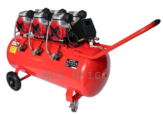 Compresor de Aire Silencioso con LCD 150L - 6 Hp - 09394 - Mader