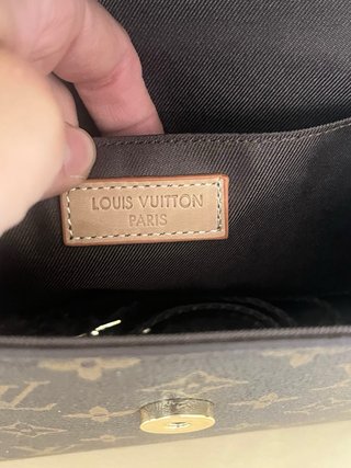 Borsa Louis Vuitton Monogram Beige/Marrone