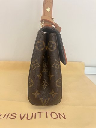 Borsa Louis Vuitton Monogram Beige/Marrone