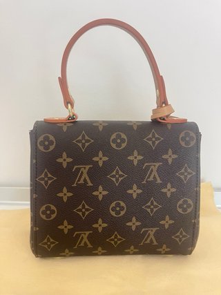Borsa Louis Vuitton Monogram Beige/Marrone