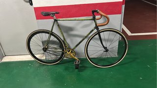 Bicicleta Fixie Vintage
