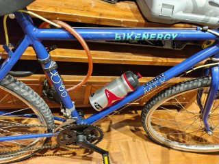 Bicicleta BIKENERGY azul