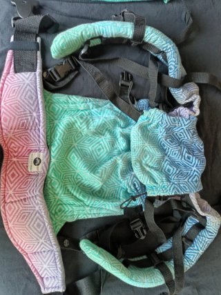 Mochila Porteo Ergonómica Evolutiva