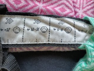 Mochila Porteo Ergonómica Evolutiva