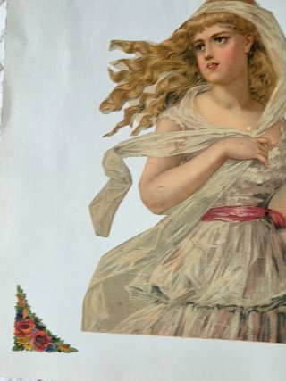 Cromos troquelados antiguos