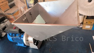 Molino Aceituna 1500W - 2Hp - 300 Kg/h - PR 25