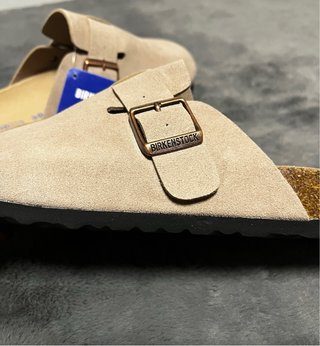 Sandalias Birkenstock Beige Nuevas