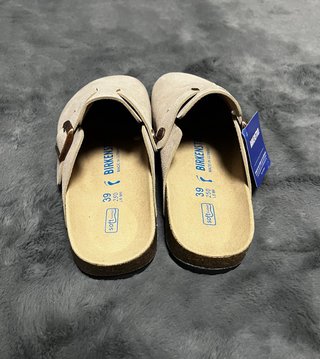 Sandalias Birkenstock Beige Nuevas