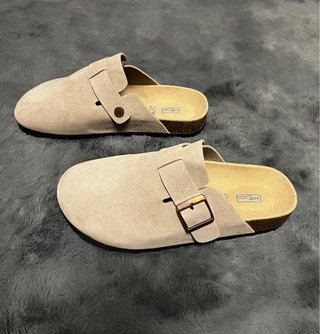 Sandalias Birkenstock Beige Nuevas