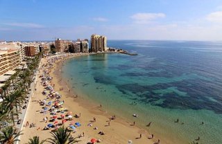 Piso en alquiler en Playa del Cura en Torrevieja