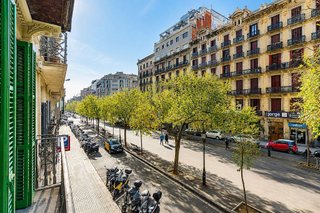 Piso en alquiler en La Dreta de l'Eixample en Barcelona
