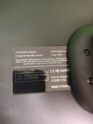 Proyector