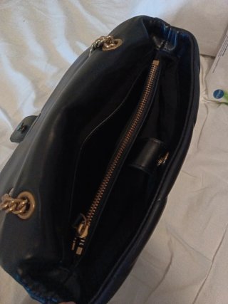 Borsa Pinko Love Puff Maxi Nera