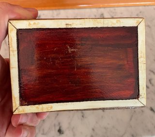 Joyero de madera Turquía