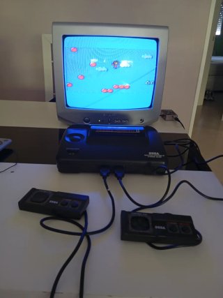 Consola Sega Master System II + Accesorios