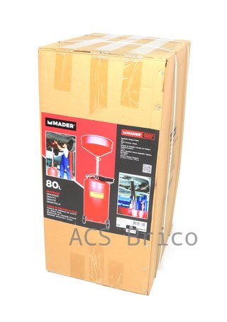 Extractor Aceite 80 Litros 63625 - Mader