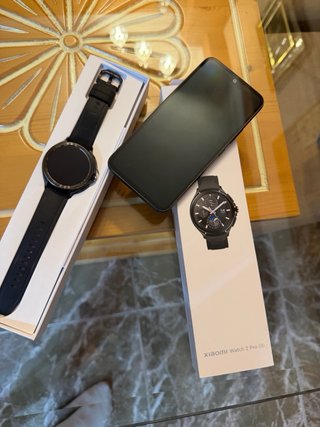 Samsung A54 + Xiaomi Watch 2 Pro