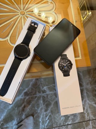 Samsung A54 + Xiaomi Watch 2 Pro