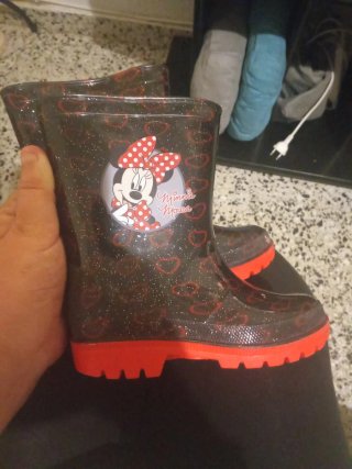 Botas de agua Minnie Mouse