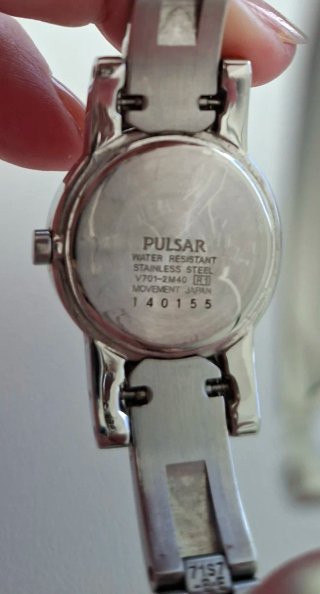 Reloj Pulsar 7691-2M40 Acero