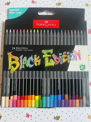 Faber-Castell Black Edition 24 Lápices