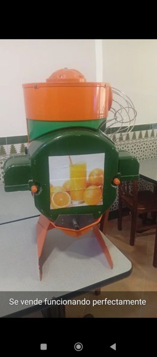 Exprimidor Vevor Naranja