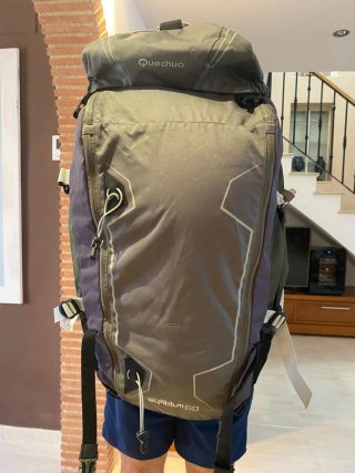 Mochila montaña  Forclaz symbium60