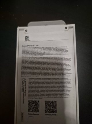 Samsung Galaxy Watch 9 BT 40mm Preto