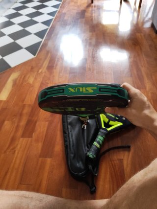 2 Racchette Padel, Siux Tsunami e Kuikma 560