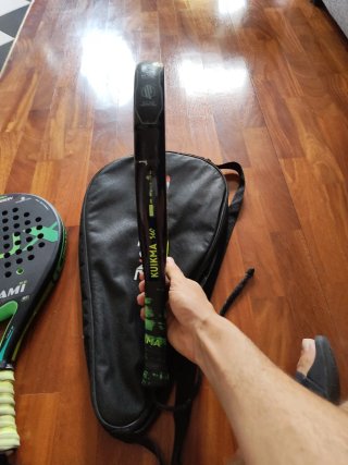 2 Racchette Padel, Siux Tsunami e Kuikma 560