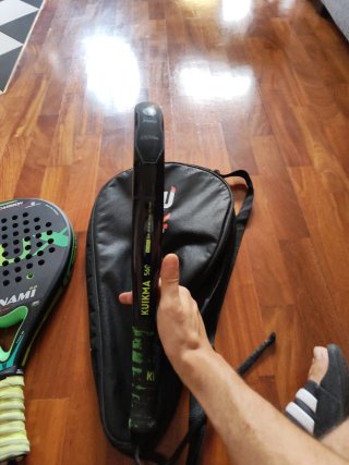 2 Racchette Padel, Siux Tsunami e Kuikma 560