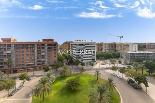 Ático en alquiler en Safranar en Valencia