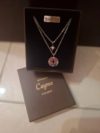 Colgante Plata Primera Ley