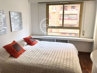 Piso en alquiler en Niño Jesús en Madrid