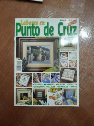 Revista Labores en Punto de Cruz