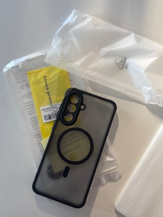 Cover per telefono con MagSafe with guard