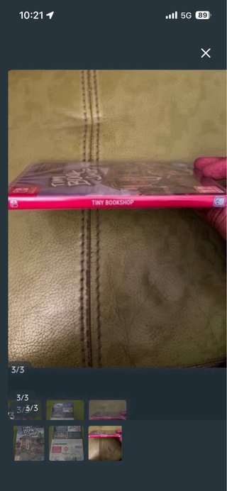 Tiny Bookshop Nintendo Switch Nuevo