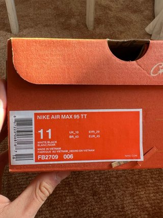 Nike Air Max 95 x Cortez Blancas