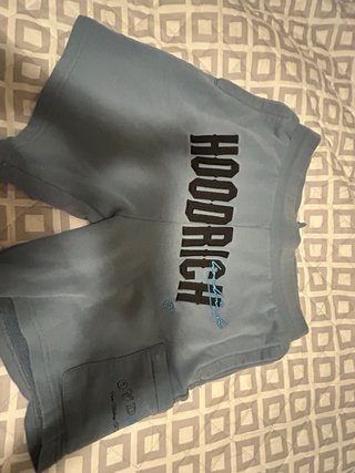 Pantalón corto Hoodrich azul Precio negociable