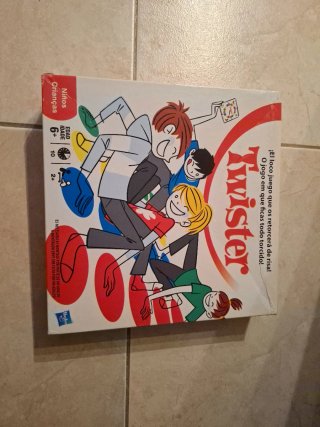 Twister Juego de Mesa Hasbro