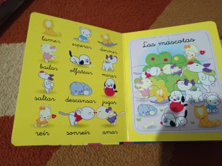 Puzzle para aprender a leer y puzzle en 3 D