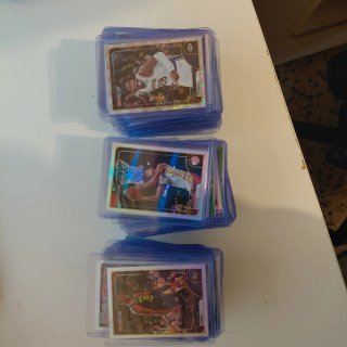 Más de 200 Tarjetas NBA Topps