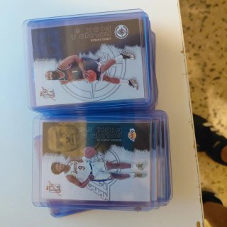 Más de 200 Tarjetas NBA Topps