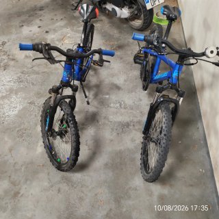 2 Bicicletas 20 Azul